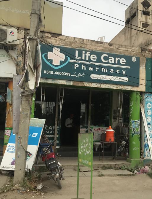 Lifecare Pharmacy Jauharabad